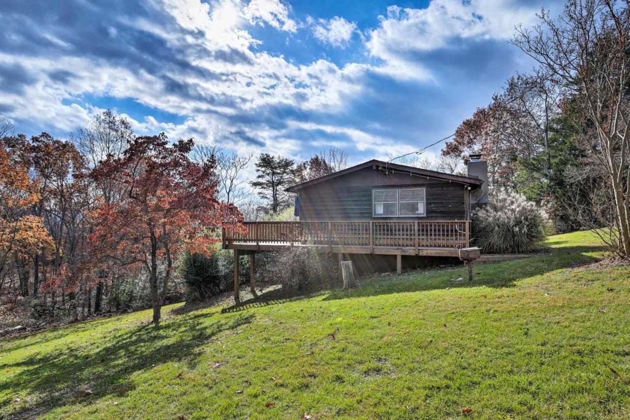 Calming Shenandoah Valley Cabin With Hot Tub! Villa Luray Buitenkant foto