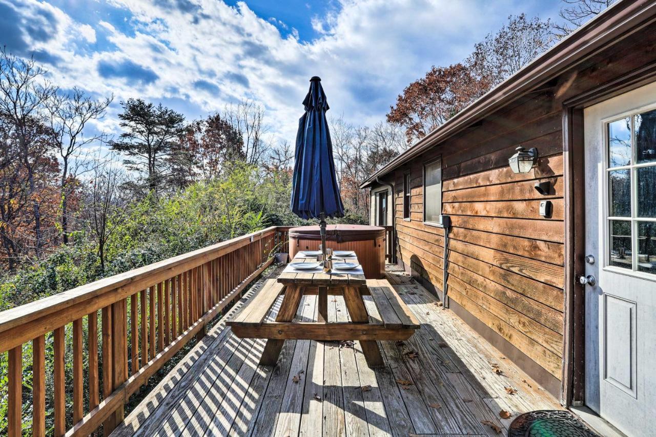 Calming Shenandoah Valley Cabin With Hot Tub! Villa Luray Buitenkant foto