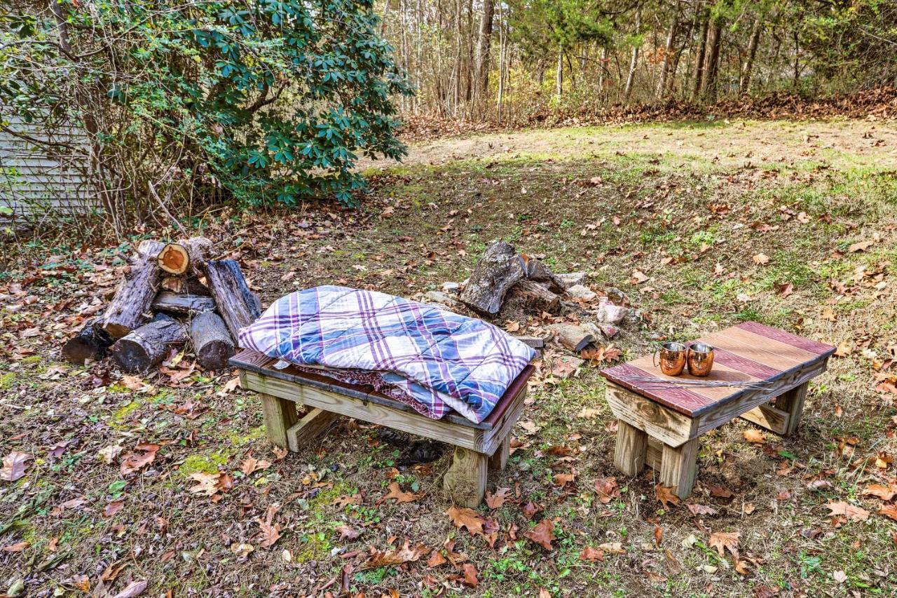 Calming Shenandoah Valley Cabin With Hot Tub! Villa Luray Buitenkant foto