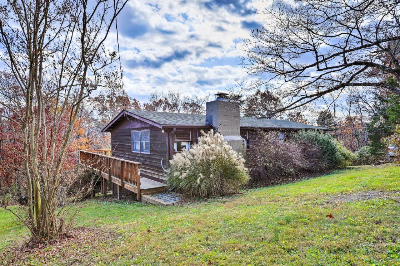 Calming Shenandoah Valley Cabin With Hot Tub! Villa Luray Buitenkant foto