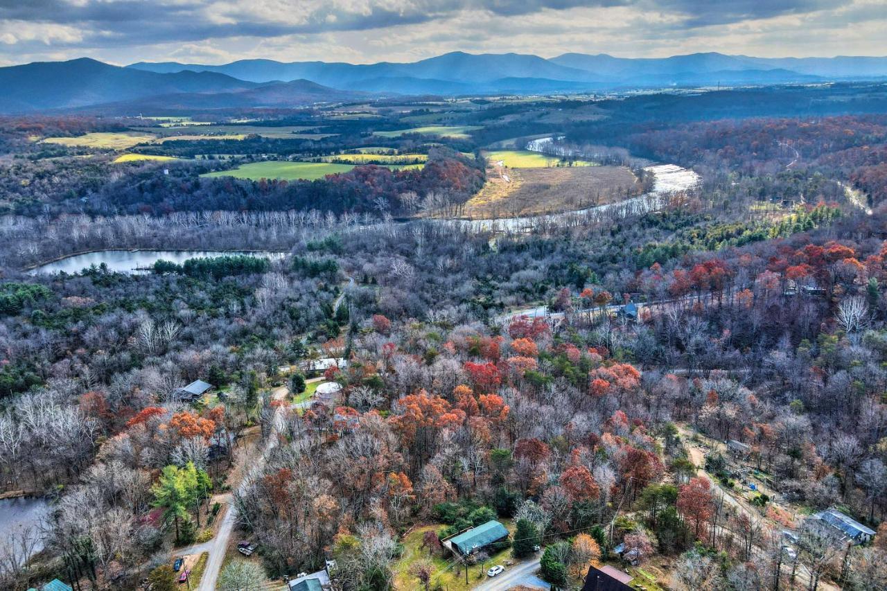 Calming Shenandoah Valley Cabin With Hot Tub! Villa Luray Buitenkant foto