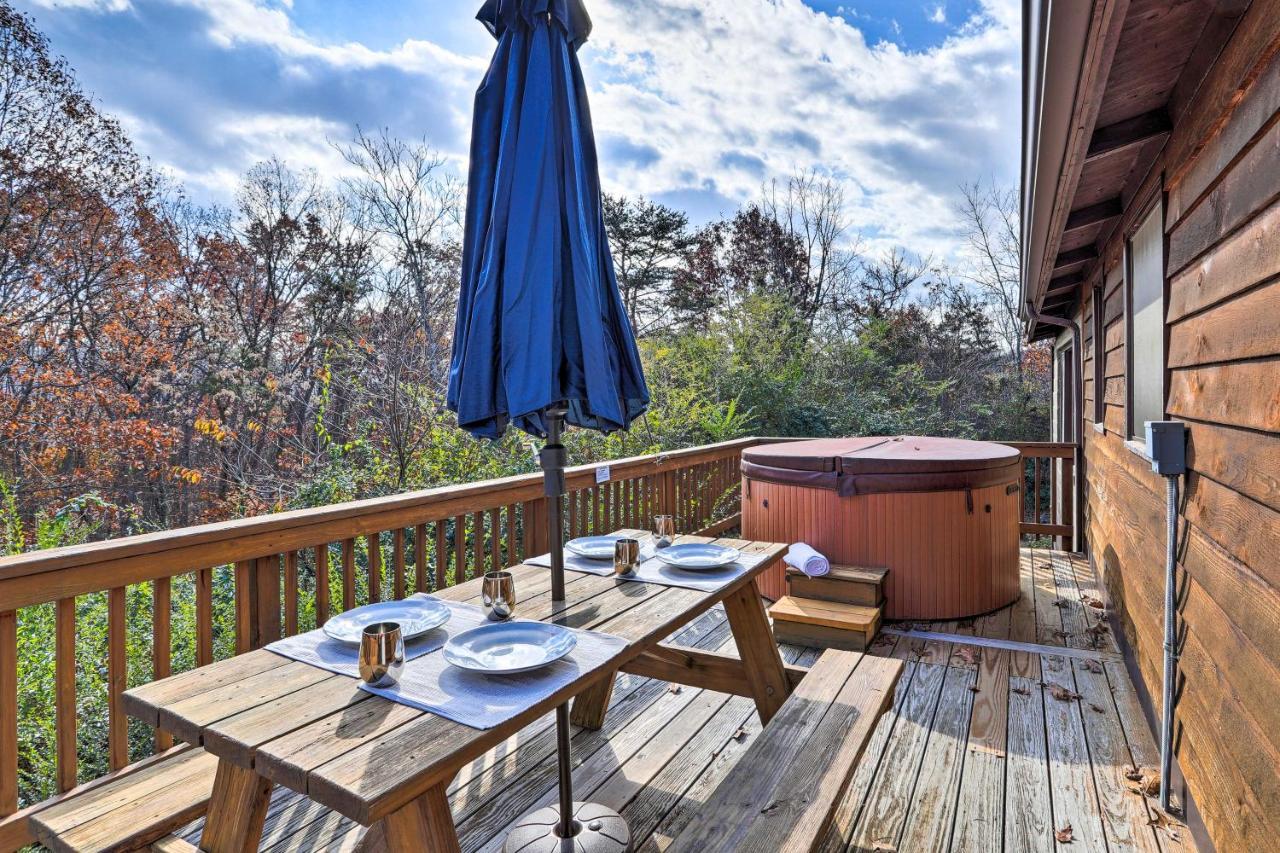 Calming Shenandoah Valley Cabin With Hot Tub! Villa Luray Buitenkant foto